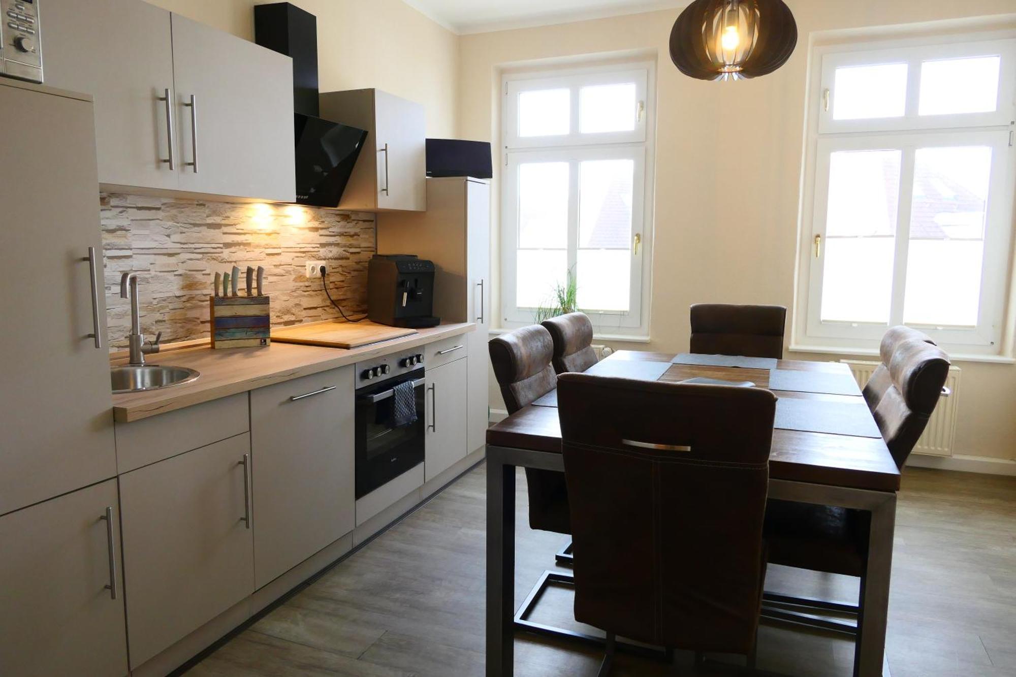 Uferpromenade Apartment Варен Екстериор снимка
