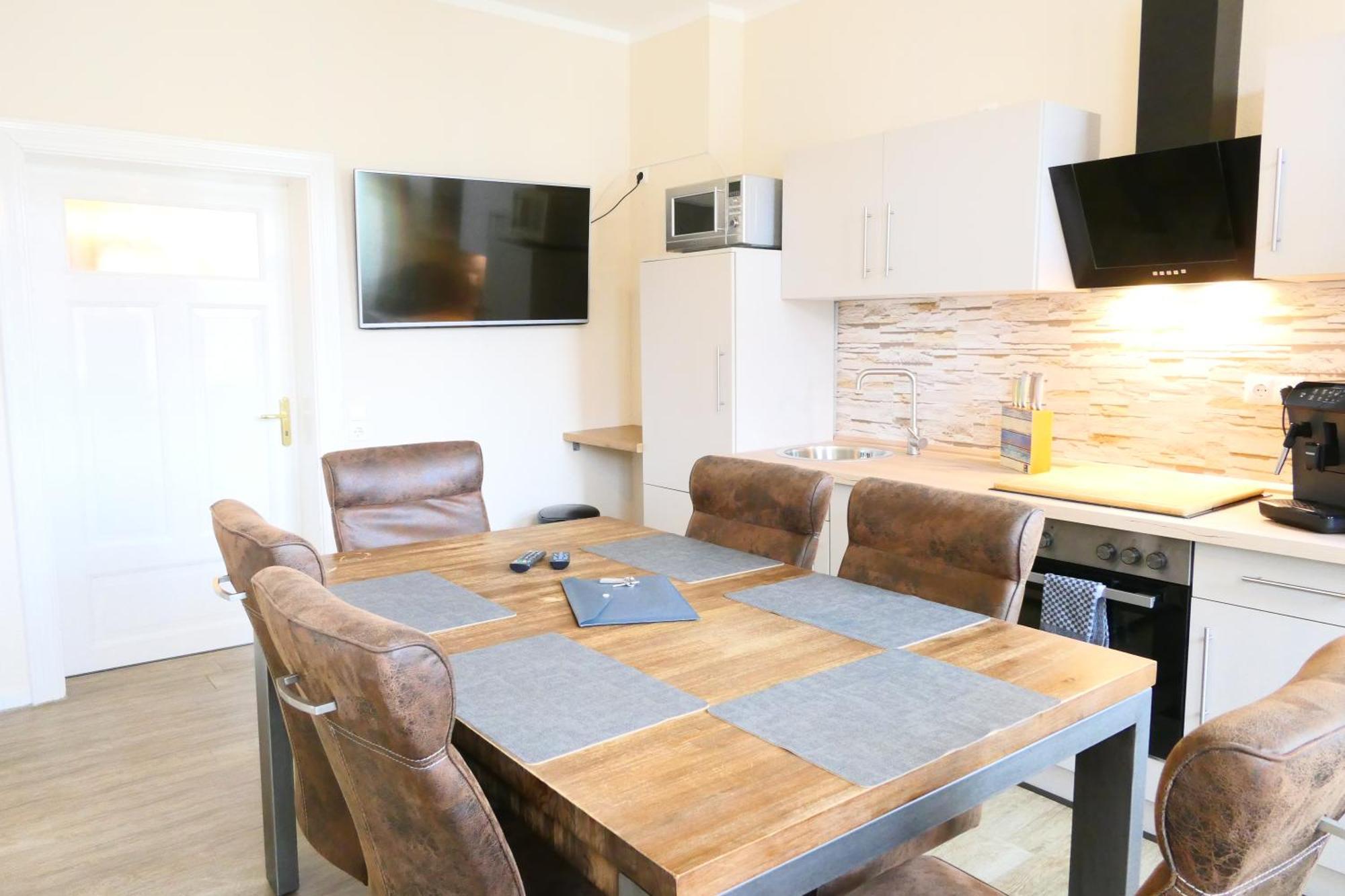 Uferpromenade Apartment Варен Екстериор снимка
