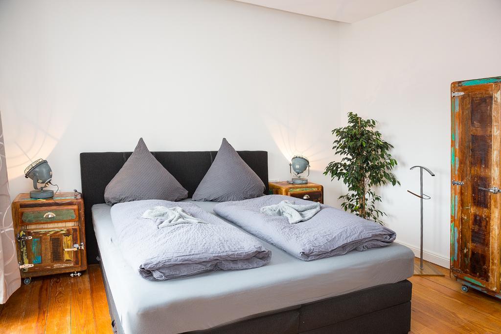 Uferpromenade Apartment Варен Екстериор снимка
