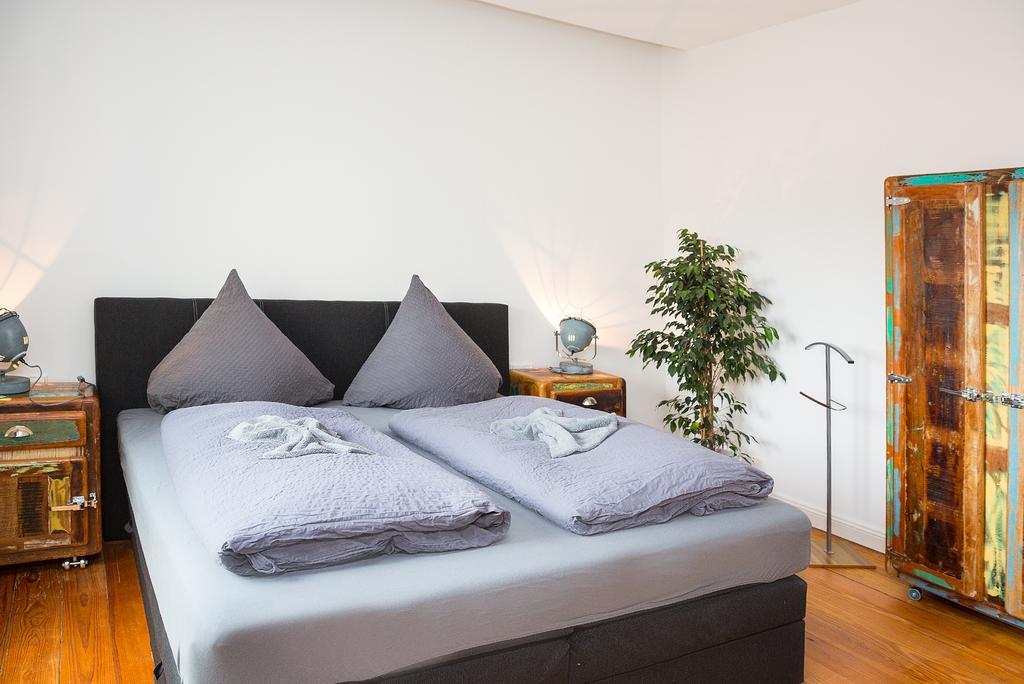 Uferpromenade Apartment Варен Екстериор снимка